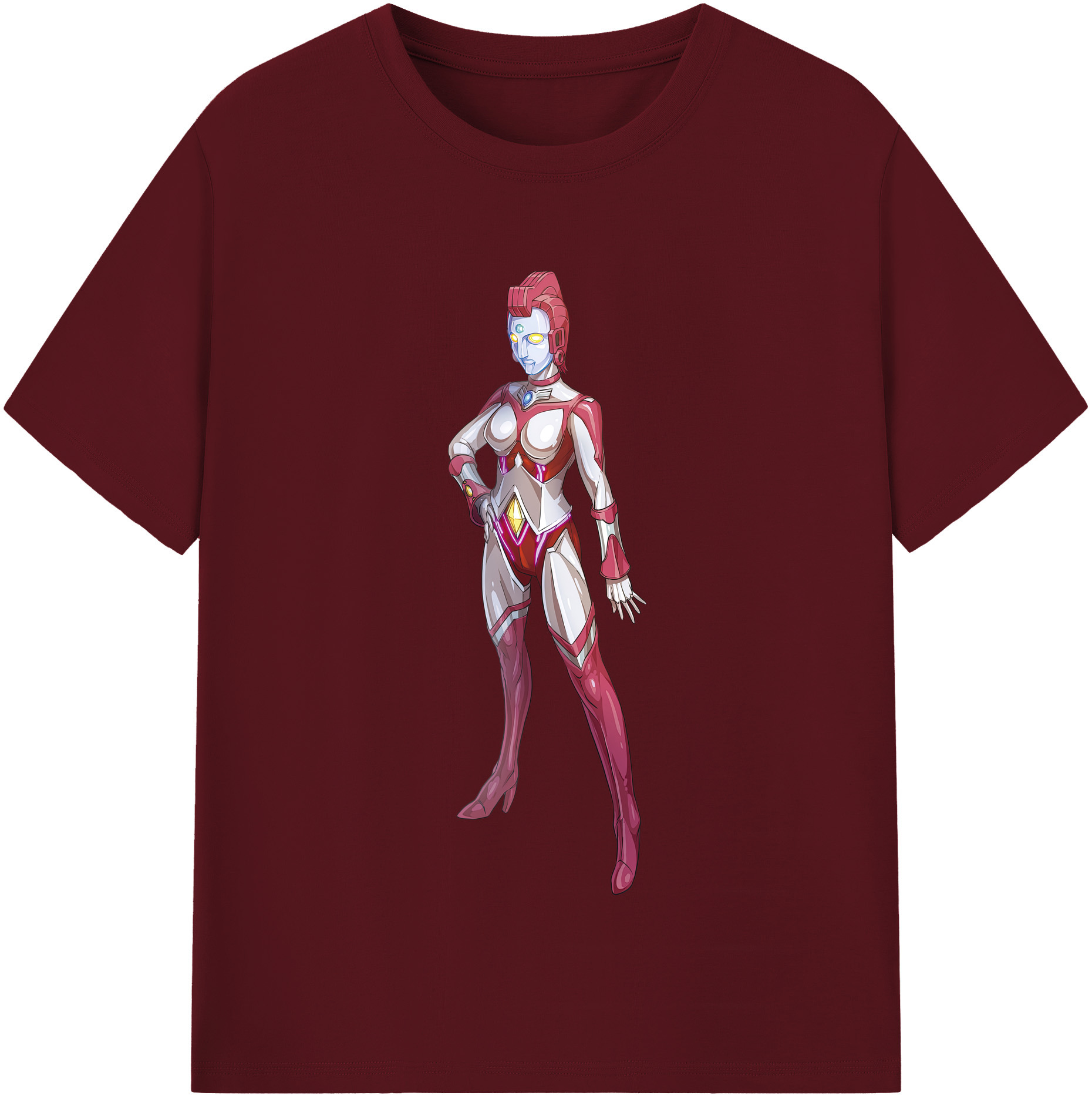 （画像用） ウルトラマン Ultraman 綿100％半袖Tシャツ（フロントプリント）